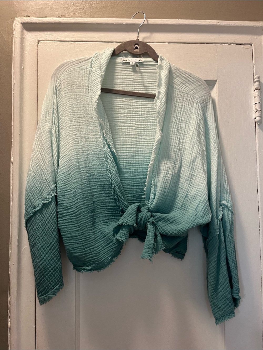 Young Fabulous & Broke Francesca Top Ocean Bay Ombré - Picture 4 of 7